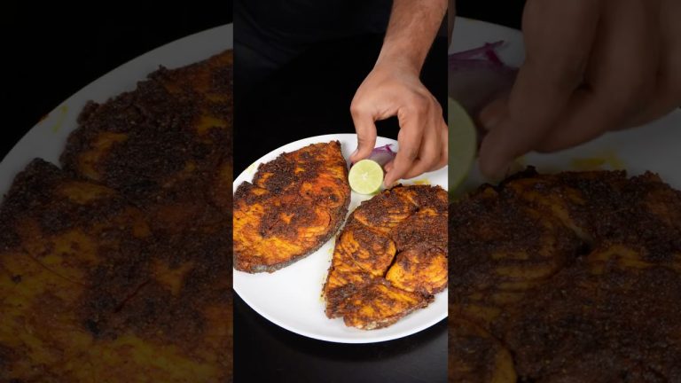 King Fish Fry ASMR #shorts #food