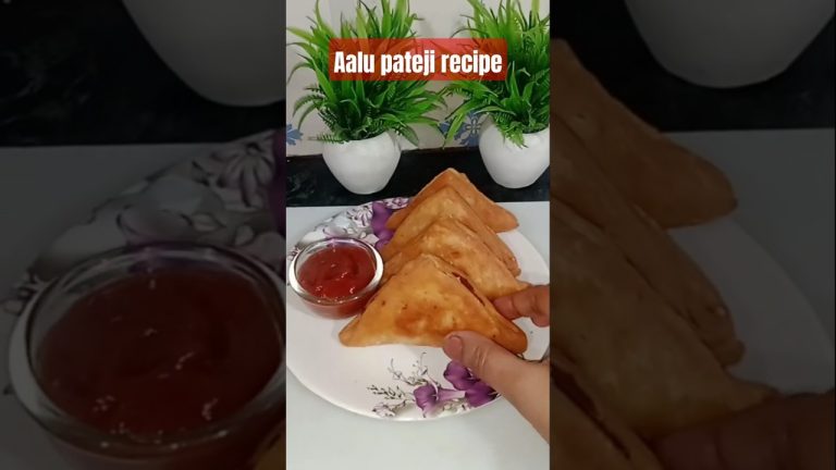 Homemade aloo pateij multiple layers #trending #recipe #aloo #pateij #indianfood #cooking #viral