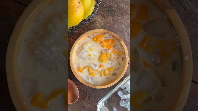 If you love mangoes, You have to try this viral Mango sago 🤩🥭