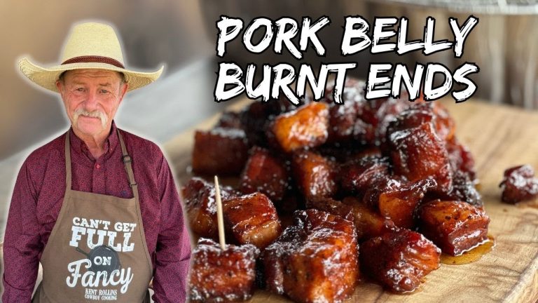 Level Up Your Game Day with Pork Belly Burnt Ends | Poor Man's Burnt Ends