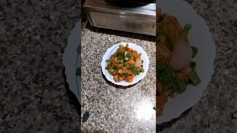 chilli manchurian chicken recipe #food #youtube #cooking #chicken #manchurian #ytshorts #shorts #yt