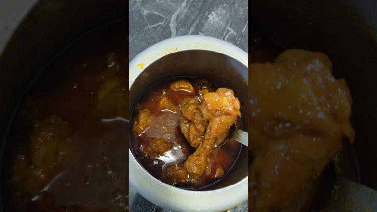 😱 Special Non Veg Thali || #youtubeshorts #chicken #recipe