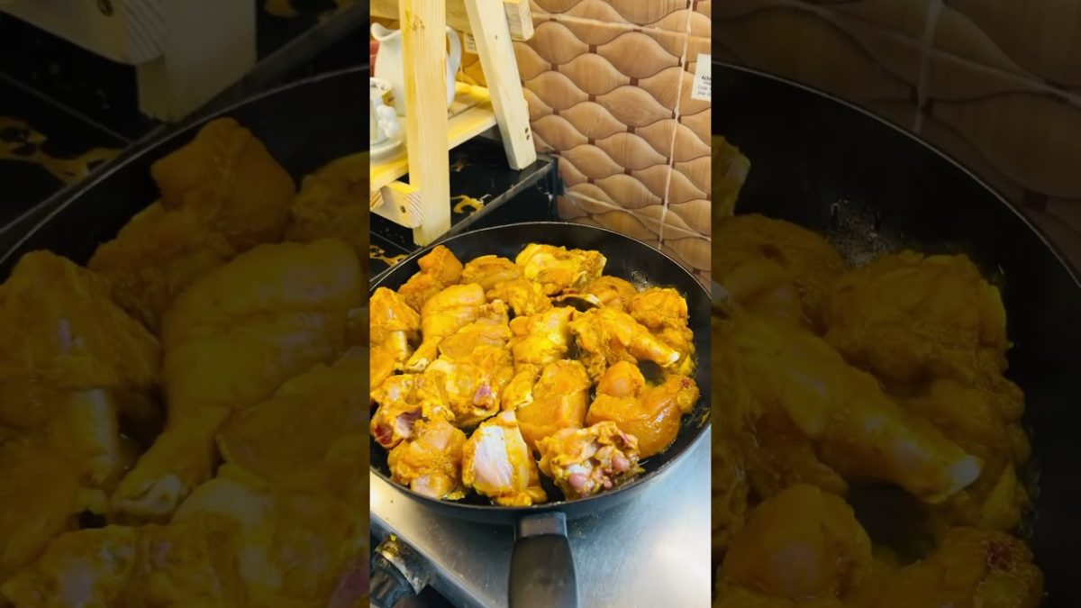 Chicken #cooking