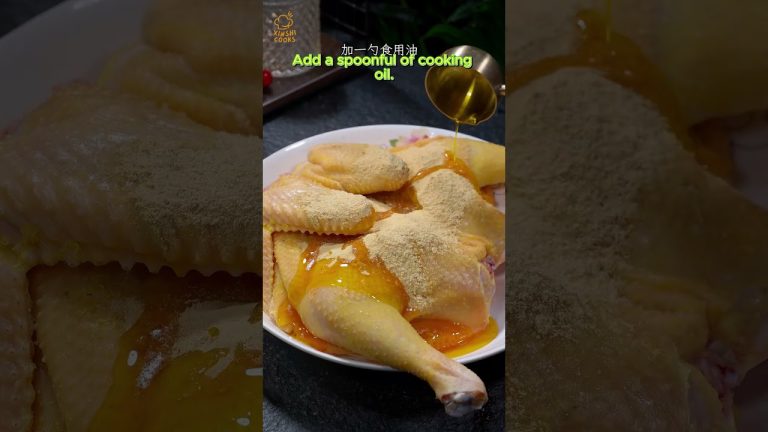 salt baked chicken recipe #cookingvideo #cooking #recipe