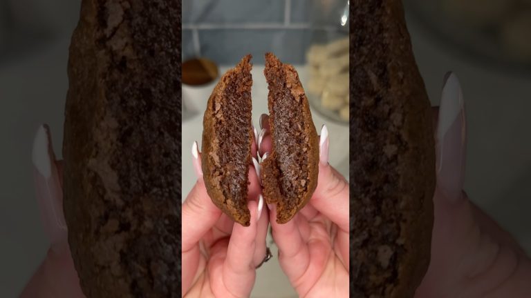 viral 3 ingredient nutella cookies recipe 🍫🌰🍪 #shorts #easydessert #easyrecipe #viralrecipe