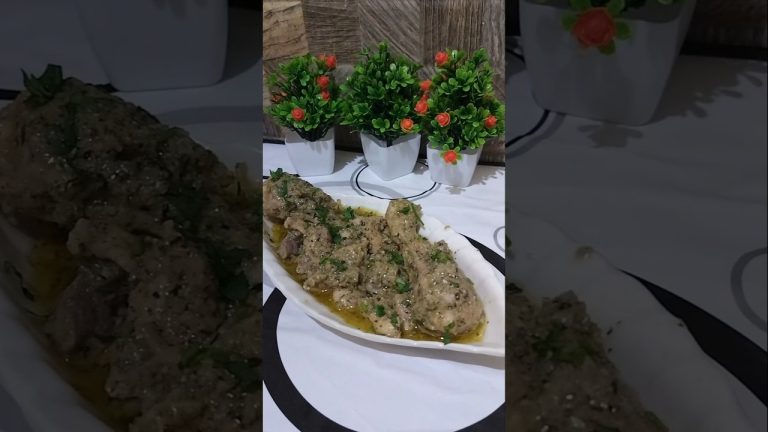 Afgani Chicken Recipe | Chicken Starter #ytshorts #shorts #trendingshorts #viralvideo #cooking