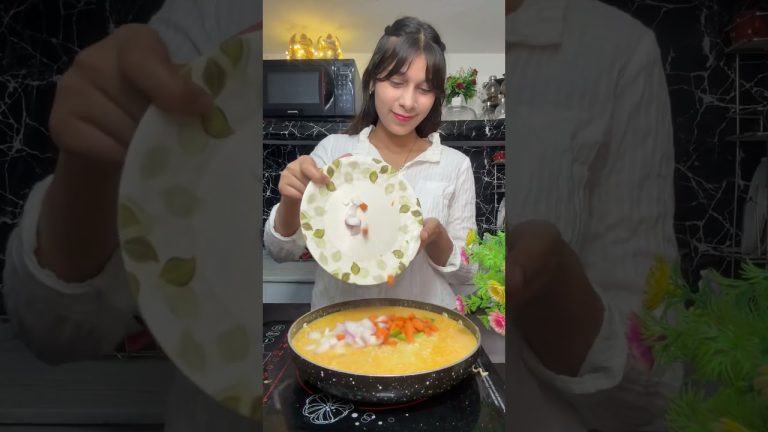 Puffcorn Korean Maggi Yippee Recipe 😋😋 #shorts #trending #Nandani Panchal