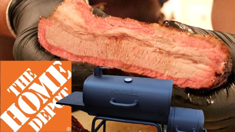 I Bought the Cheapest Offset Smoker at Home Depot and Made a Brisket