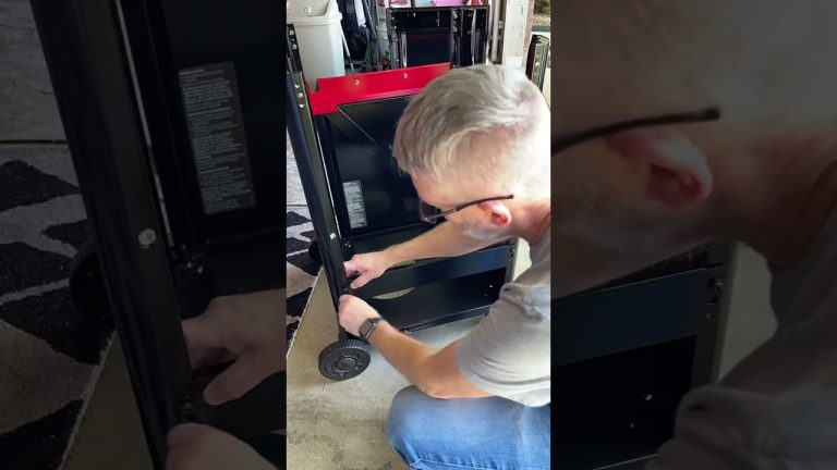 Weber Spirit Grill Assembly #weber #webergrill #shorts