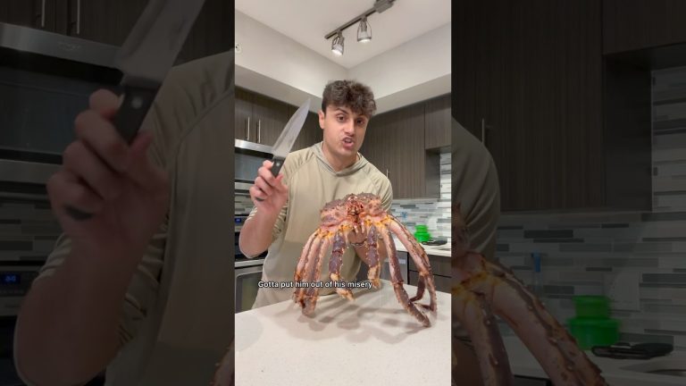 I Cooked A MASSIVE King Crab