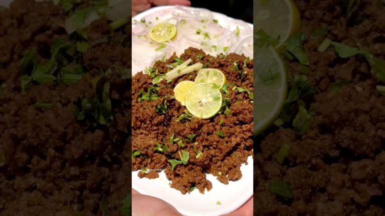 Eid Special Recipe🤤🔥 #shorts #trendingshorts #beef