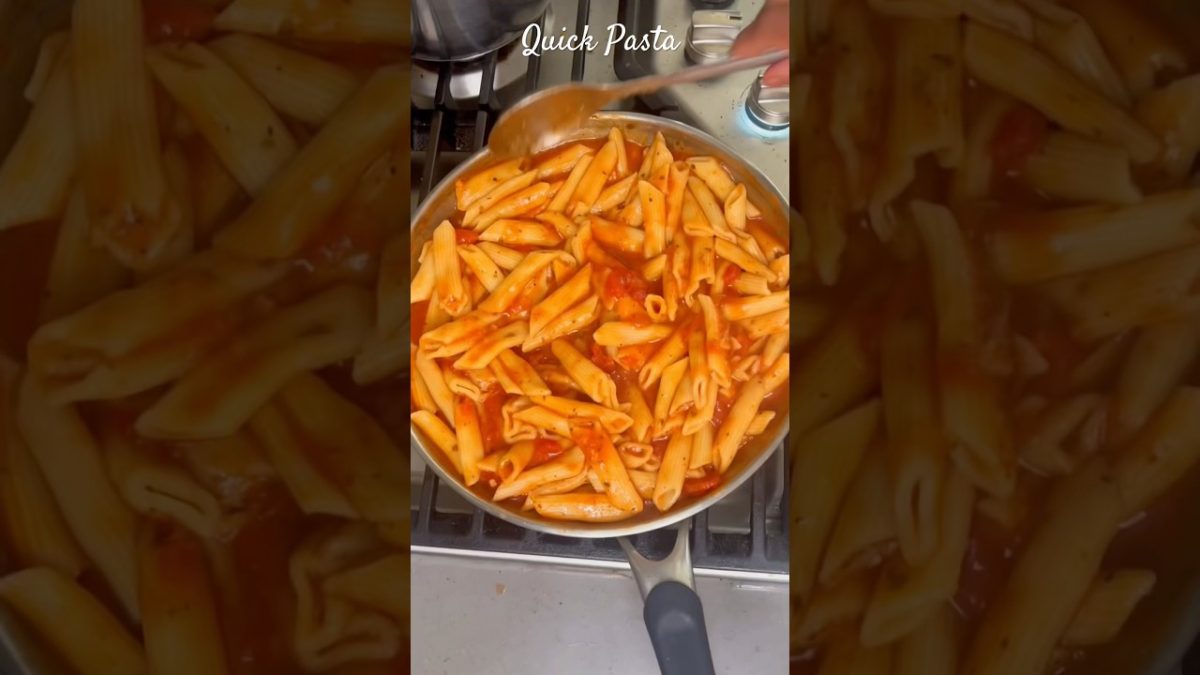 Quick Pasta