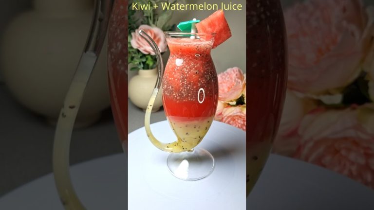 Watermelon smoothie #smoothierecipes #smoothie