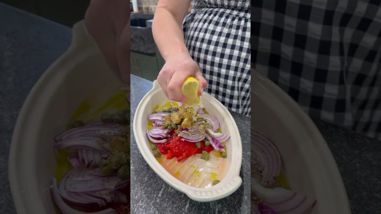 #ad Sardines Bake- recipe in comments #sardines #seafood #seafoodrecipes