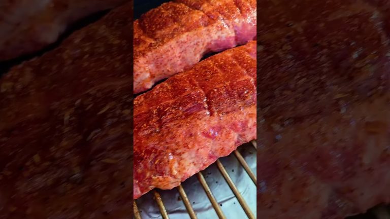 🤯 Pulled pork from baby back ribs?!  #babybackribs #pulledpork #bbq #pelletgrill