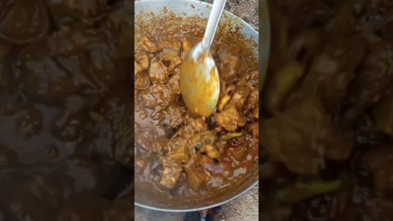 Big sizecook yummy pork || desi style🐖🥩🐖🥩 #food #porkcurry #pork #porkrecipe