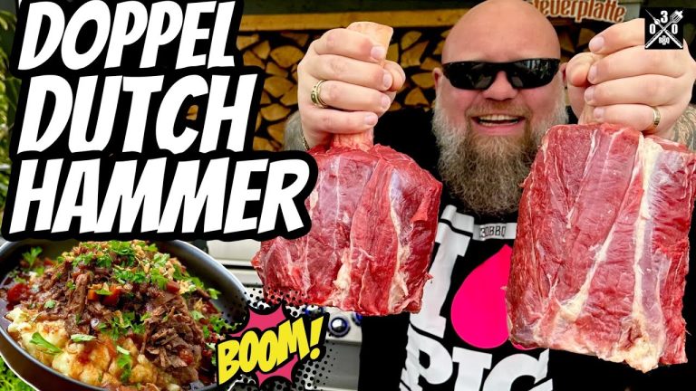 Doppel BEEF Hammer aus'm Dutchoven – 030 BBQ