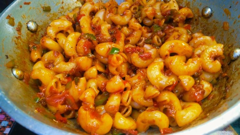 Tasty Macaroni Pasta Recipe। मसाला पास्ता। Pasta Recipe।Masala Macaroni।Masala Pasta Recipe।
