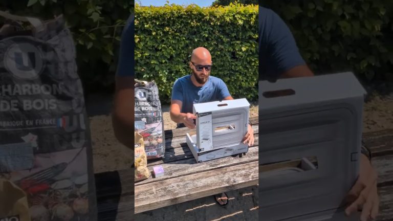 Barbecue portatif #camping #campingcar #barbecue #bivouac