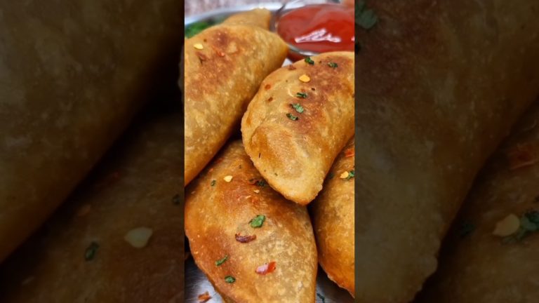 New Style bread nasta l ब्रेड नाश्ता l nasta recipe #shorts #shortsfeed #youtubeshort #nasta #snacks