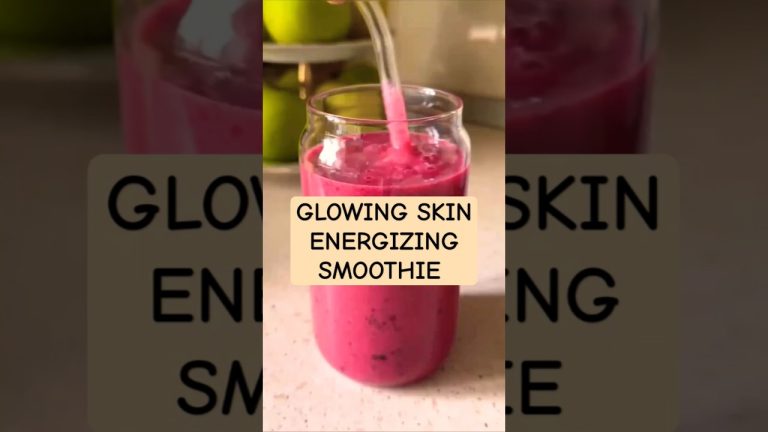 5-ingredients Easy Smoothie Recipe #smoothie