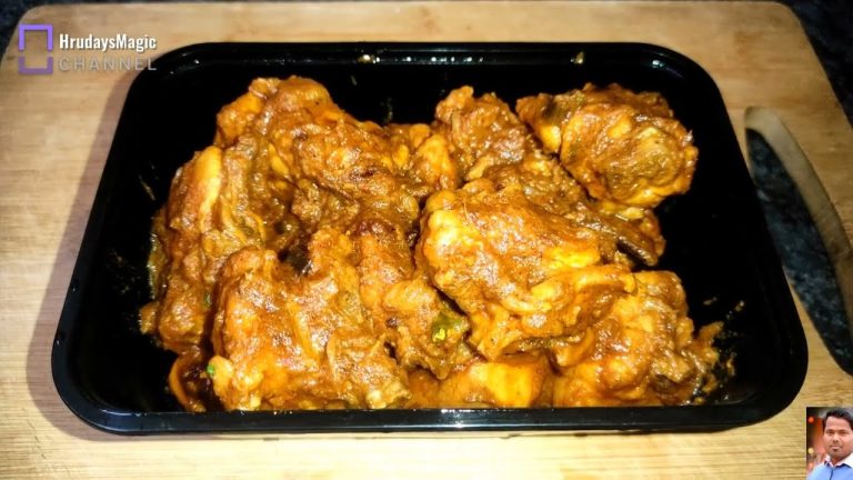 Easy Indian Chicken Recipes – Restaurant Style – Chicken Gravy Recipes for Dinner