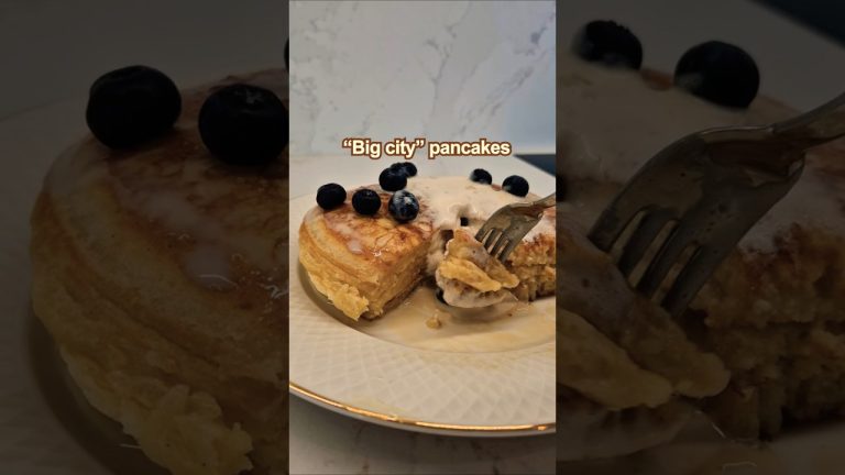 “Big city” pancakes recipe
