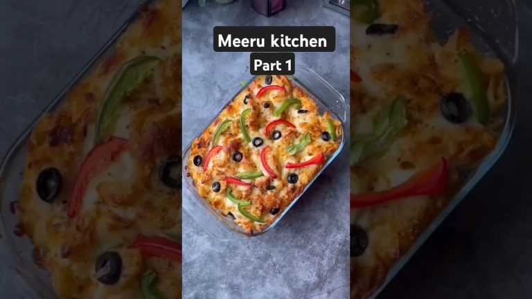 Creamy Chicken Pasta Recipe Part|White Sauce Baked Pasta Recipe The Perfect Pasta Recipe For Success