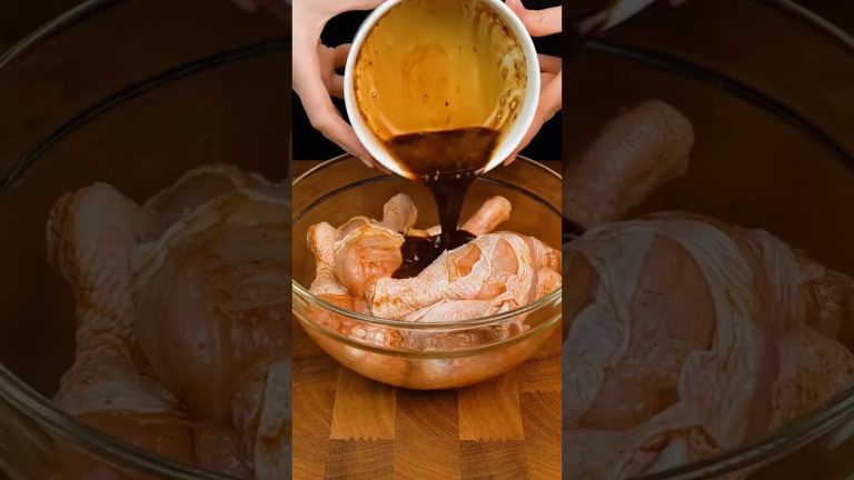 watch till end fried chicken at home#shortvideo #food #chickenrecipes