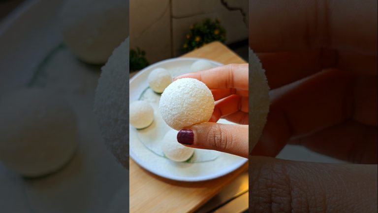 Instant Milk Balls Recipe | No Oven, No Baking 🔥 #shorts #sweet #viralvideo #shortsfeed