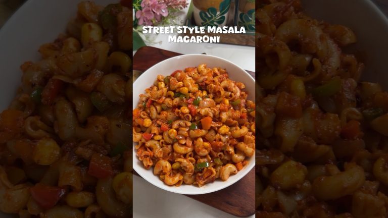 Masala macaroni #shorts #masalamacaronirecipe #kidsrecipe #snacks #tastyrecipes
