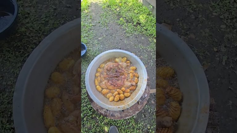 Flavor You Must Try! Crispy Chicken Tabaka