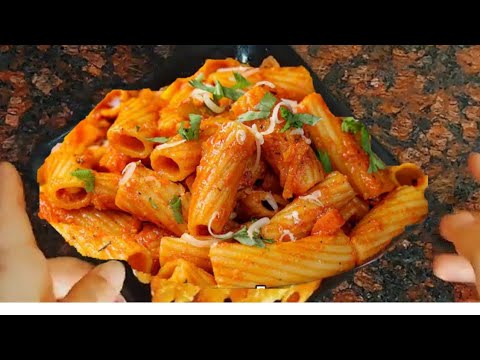 Tasty Masala Pasta recipe। सबसे आसान और टेस्टी पास्ता। pasta recipe। Indian style masala pasta