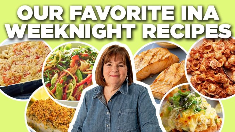 Our Favorite Ina Garten Weeknight Recipe Videos | Barefoot Contessa | Food Network