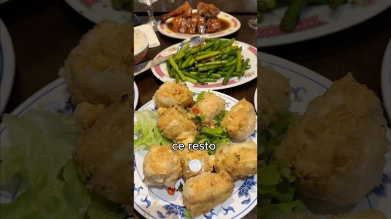 mon QG chinois : canard laqué & poulet vapeur 🤫 fleurs de mai Paris 13 #shortswithzita #asiatique