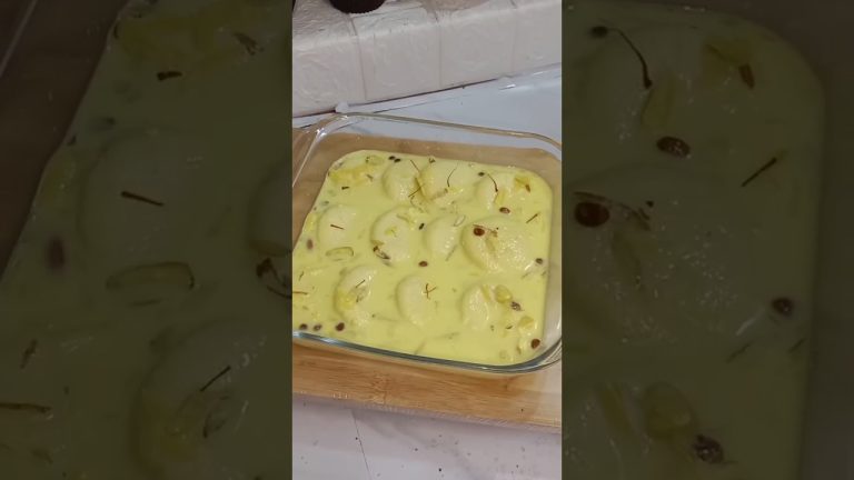 Rasmalai🤤😋 #shorts #sweet #food #recipe #dessert #shailstyle3005