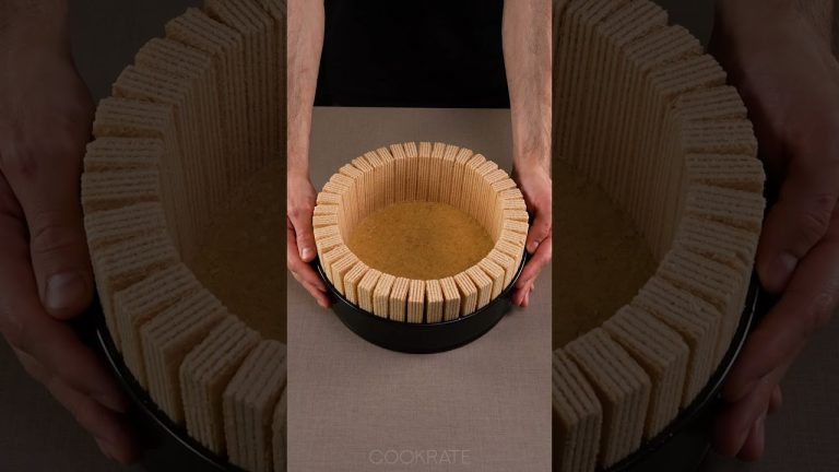 The Nutella dessert everyone is talking about! No baking or gelatin!