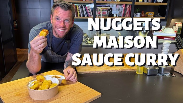 RECETTE DE NORBERT : NUGGETS MAISON, SAUCE CURRY DE FAST-FOOD