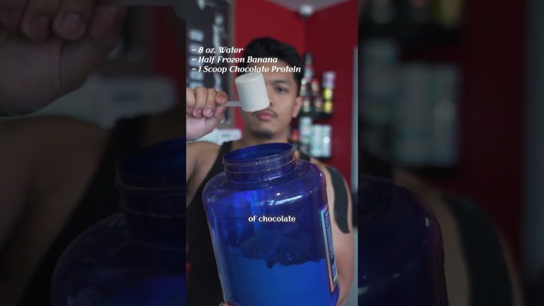 Chocolate Peanut Butter Smoothie Recipe