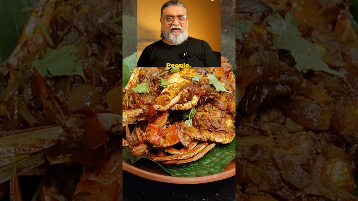 Spicy Crab Gravy Recipe | Authentic South Indian Style Menu curated by@themadchefindia