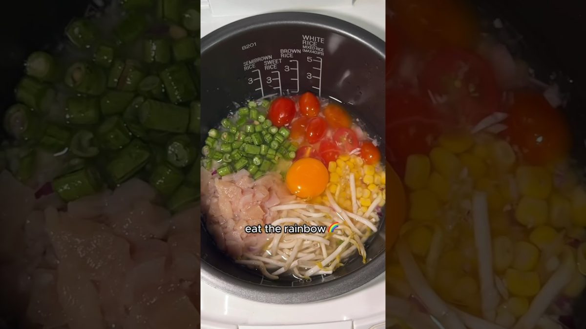 why I don’t make fried rice anymore #easyrecipe #ricecooker