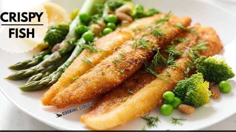 How to make Pan Fried Fish Fillet. Easy Crispy Fish Recipe