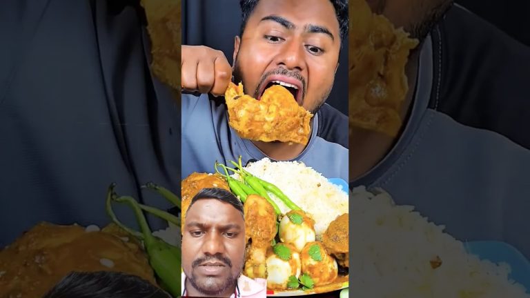 चिकन ग्रेवी 🤪😘😛 #mukbang #food #indianfood #mukbanghorfun #eating #chicken #chickenrecipes