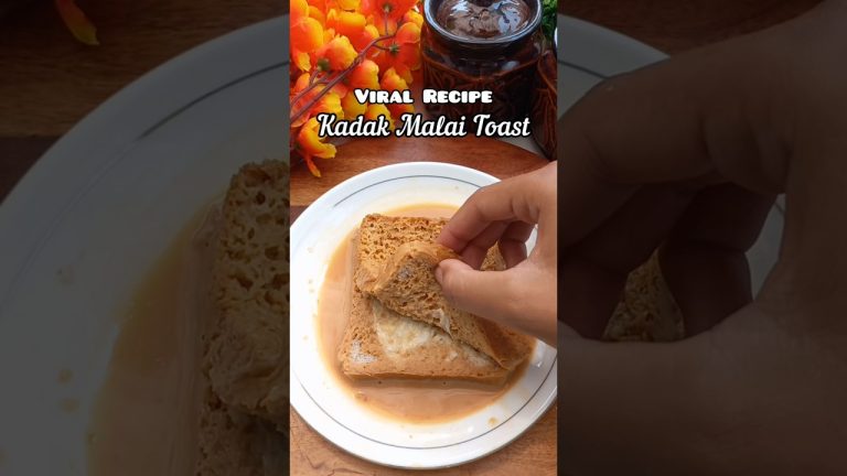 Viral Dubai Dessert Recipe 😋 #childhoodbreakfast #viralrecipe #dubaifood #foodiefromgwalior