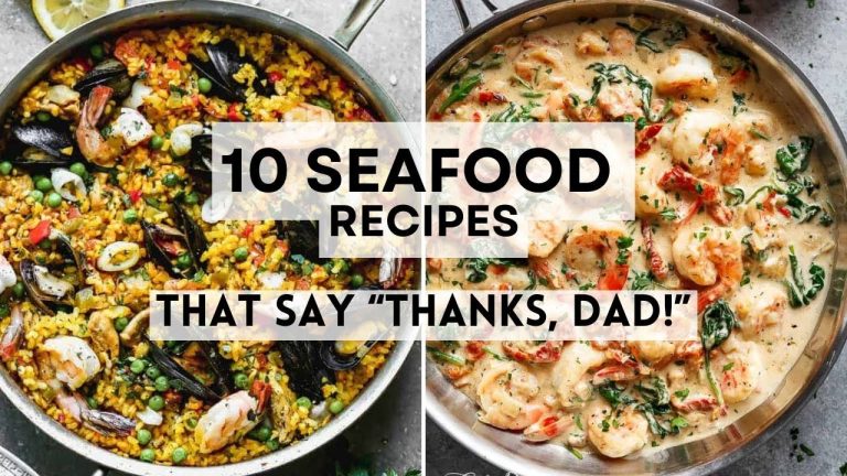 10 Father’s Day Seafood Recipes That Say “Thanks, Dad!”   #sharpaspirant #fathersday2025