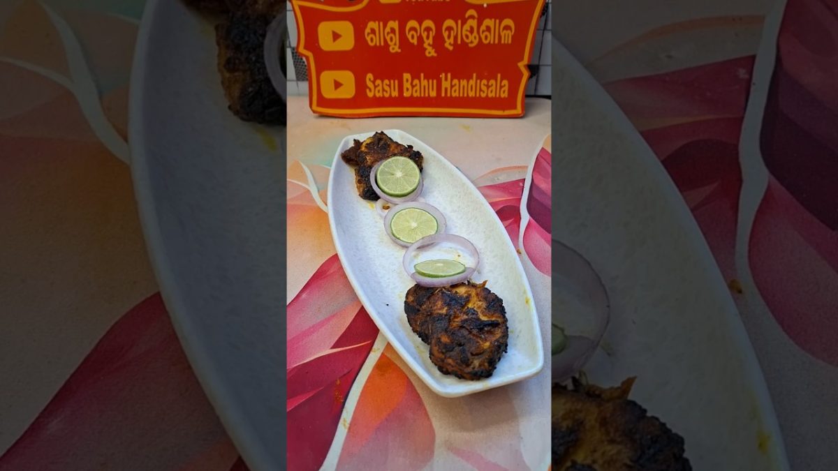 Tempting Grilled Fish🤤👌🏻 #indianfood #recipe #indianrecipe #cooking #grilledfishrecipe @YouTube