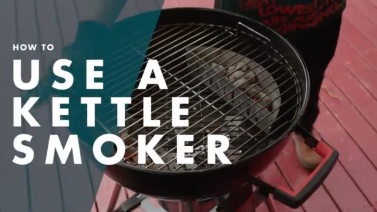 How To Use a Kettle Smoker – BBQ Advice At Bunnings