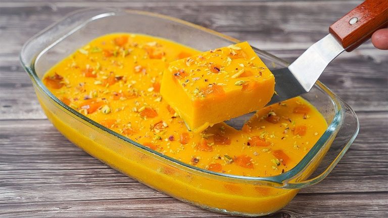 Mango Butter Pudding Dessert | Rich & Creamy Butter Pudding Recipe | Yummy