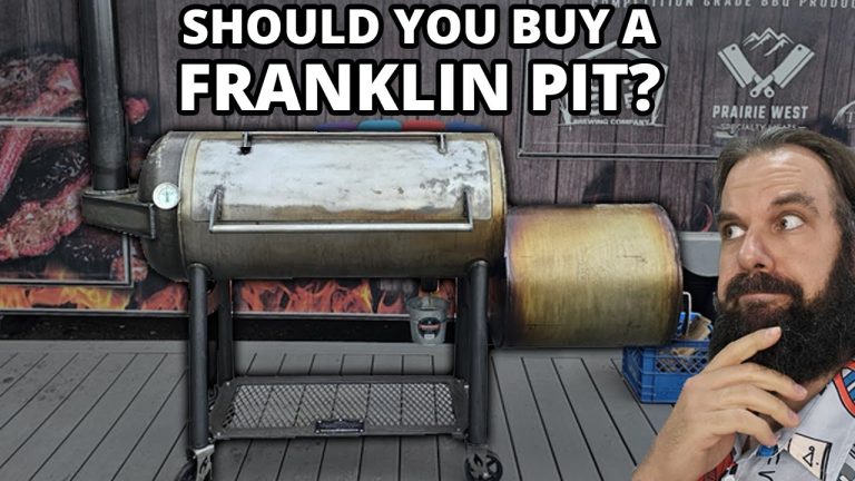 Is the Franklin BBQ Pit WORTH IT in 2025?