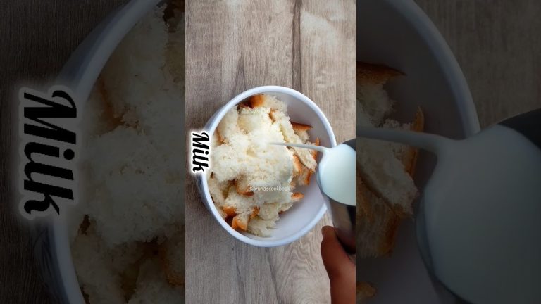 Bread rasmalai recipe without fire #shorts #firelesscooking #trending #karunascookbook